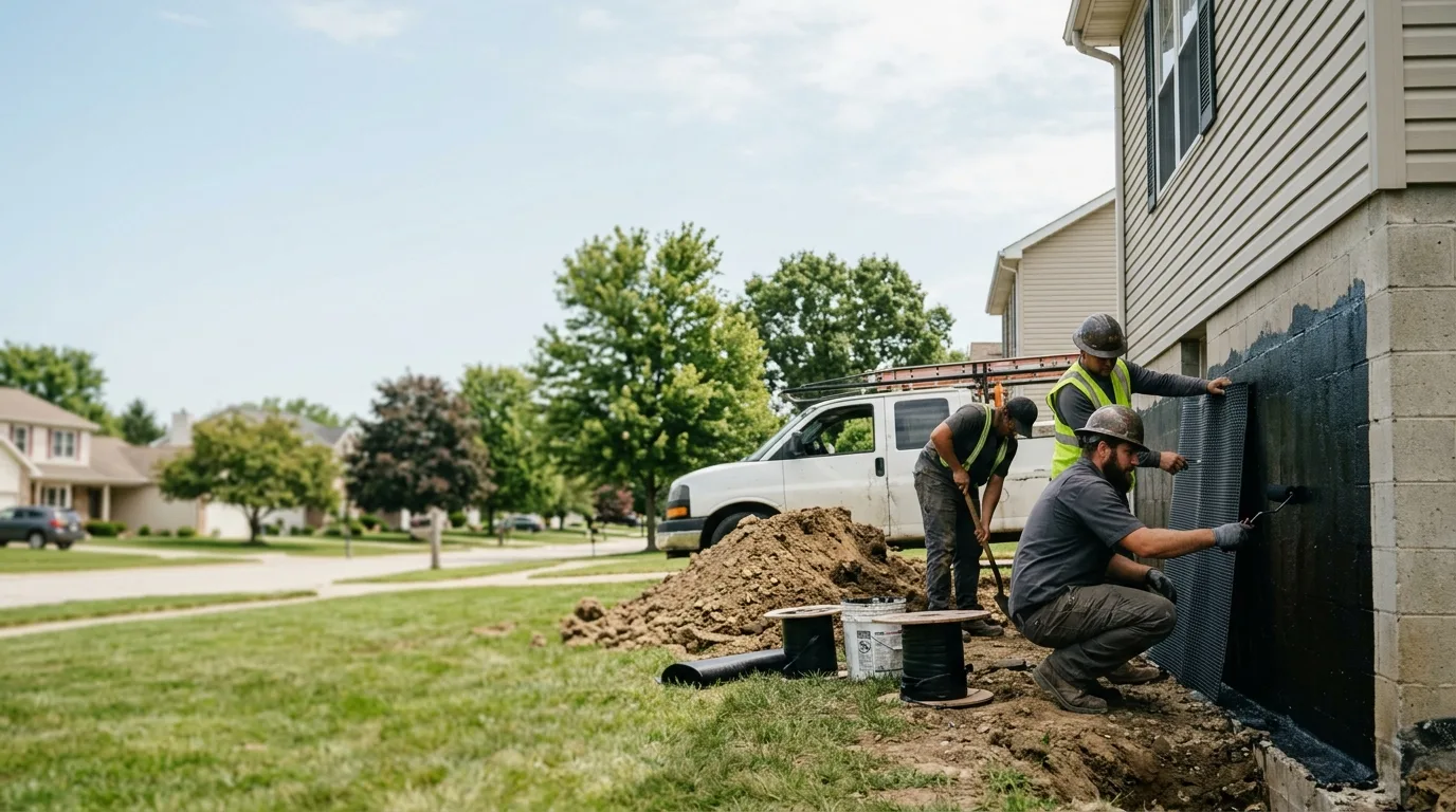 Basement Waterproofing in Creston, OH near me